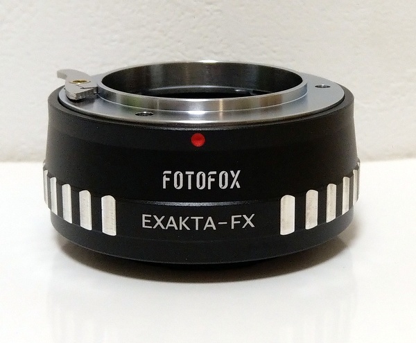 エキザクタ/トプコンレンズ → FUJIFILM Xマウントアダプター FUJIFILM Xマウントアダプター X-T5 X-E4 X-H2S X-S20 X-S10 X-T200 X-T30II