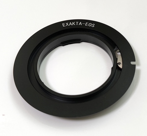 エキザクタ/トプコン Exakta/Topcon レンズ → キヤノン Canon EOS/EFマウント アダプター 1D X Mark III 5D Mark IV 6D 90D Kiss X10 X9i
