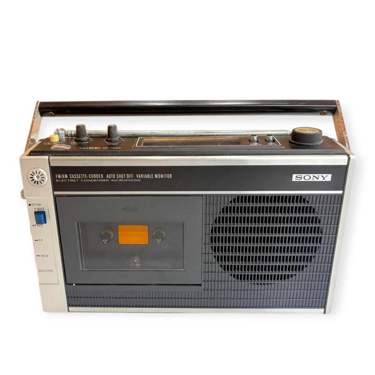 1 ソニー SONY CF-1050 ラジカセ 昭和レトロ