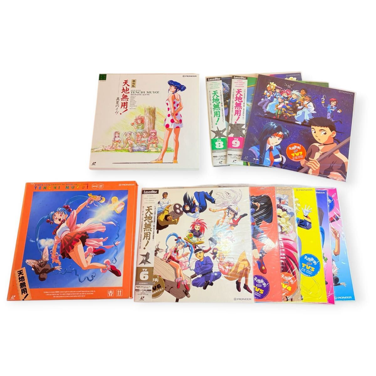 20 LD-BOX レーザーディスク 天地無用！ シリーズ 10枚組 まとめ