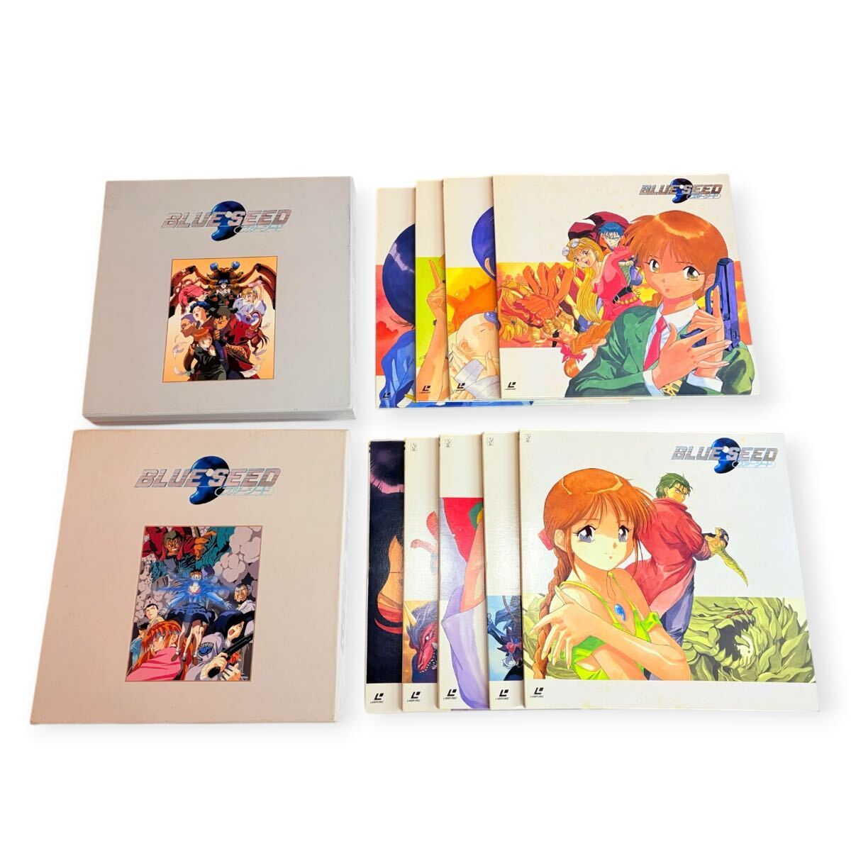 21 LD-BOX レーザーディスク BLUE SEED ブルーシード BOX まとめ