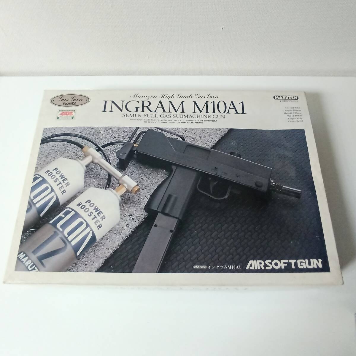 マルゼン INGRAM M10A1 ガスガン 対象年令18才以上 UF561