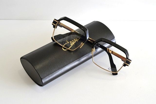 CAZAL カザール　メガネフレーム　6041　サーモント　ブラックゴールド　新品未使用