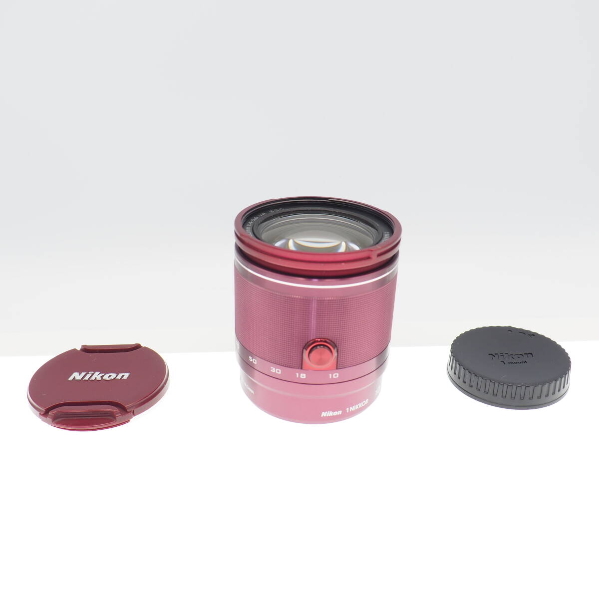 NIKON ニコン 高倍率ズームレンズ 1 NIKKOR VR 10-100mm f/4-5.6 レッド
