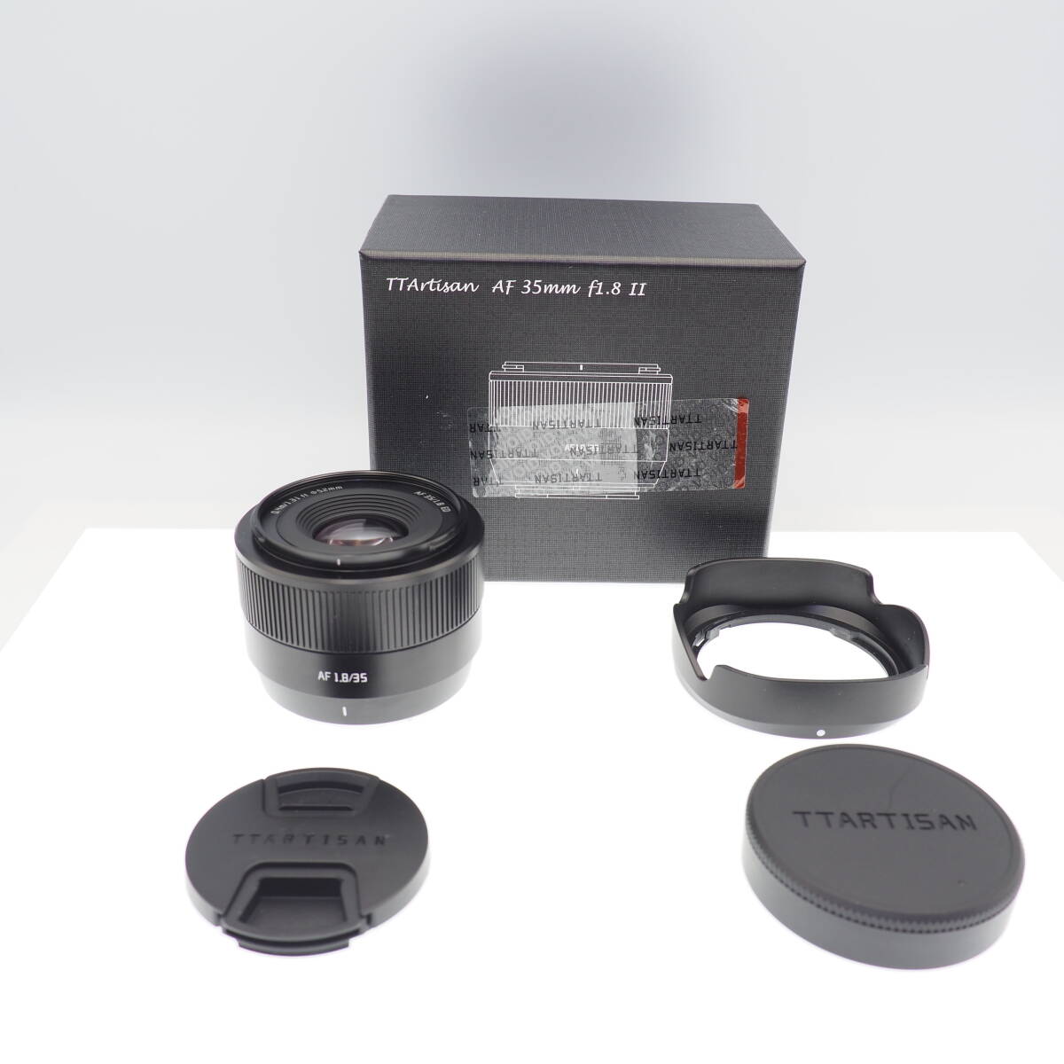 TTArtisan 七工匠 AF 35mm f/1.8 II 単焦点レンズ ソニーE ブラック
