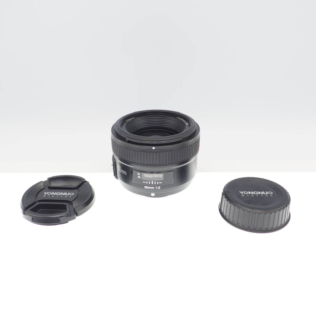 YONGNUO Canon YN 35mm F2 単焦点レンズ キャノン EFマウント
