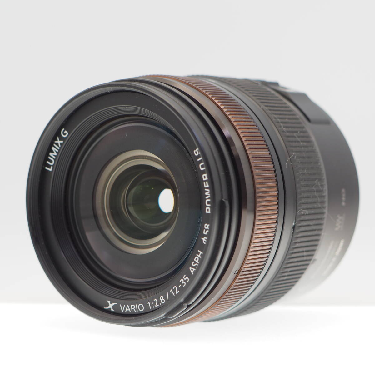 PANASONIC パナソニック マイクロフォーサーズ用 ルミックス G X VARIO 12-35mm/F2.8 II ASPH./POWER O.I.S. H-HSA12035