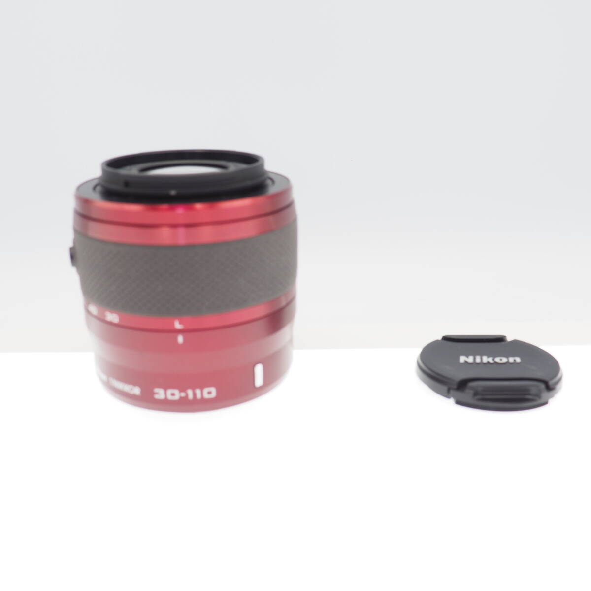 Nikon ニコン 望遠ズームレンズ 1 NIKKOR VR 30-110mm f/3.8-5.6 レッド ニコンCXフォーマット専用