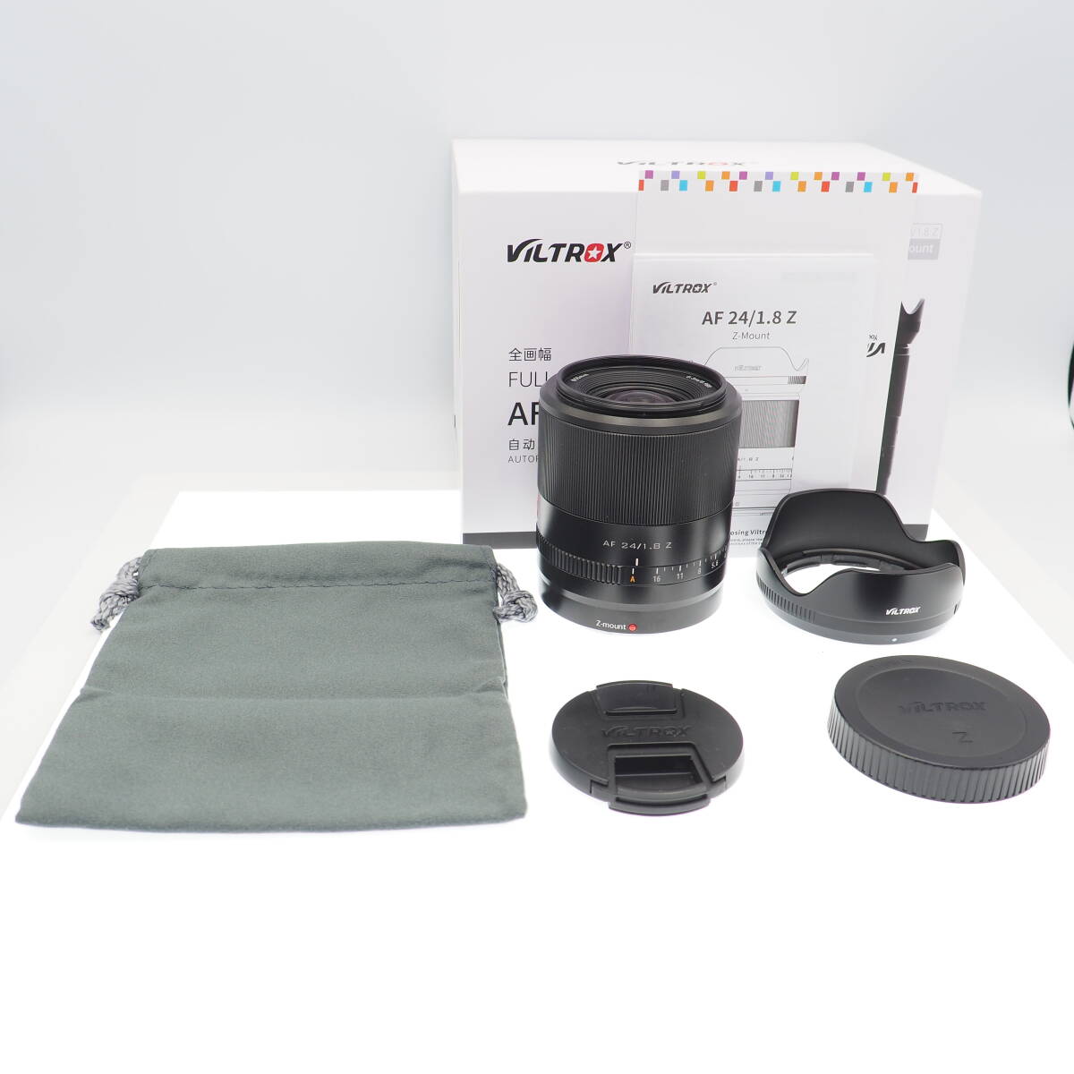 VILTROX ビルトロックス 24mm F1.8 STM ニコンZマウント
