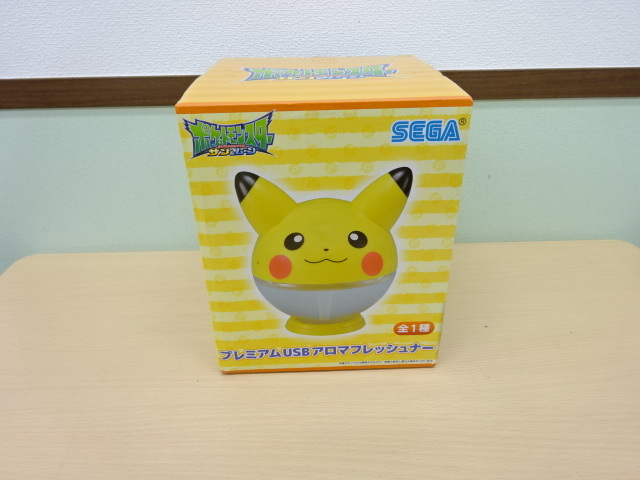 【＃17687】ポケットモンスター　サン＆ムーン　プレミアムUSBアロマフレッシュナー