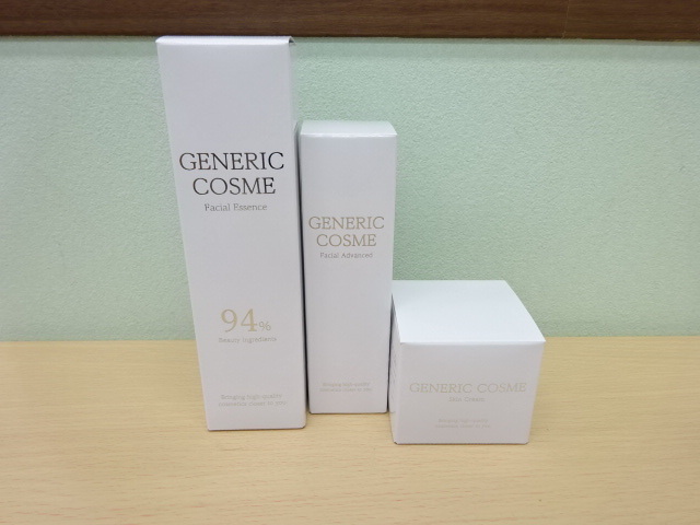【＃17982】☆未開封☆ジェネリックコスメ フェイシャル エッセンス 145ml アドバンスド 50ml スキン クリーム 50g 3点セット