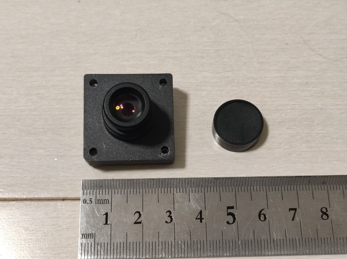 Basler 106685 1280 X 960, 54 FPS, COLOR CMOS USB 3.0 Sマウント / Evetar Lens M13B0818W F1.8 f8mm 1/3