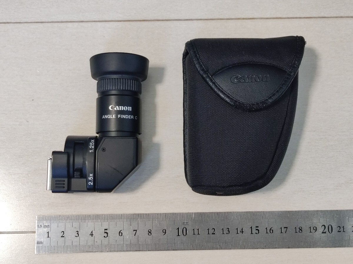 Canon キヤノン 純正 ANGLE FINDER C アングルファインダーC （アダプターEc-cのみ）
