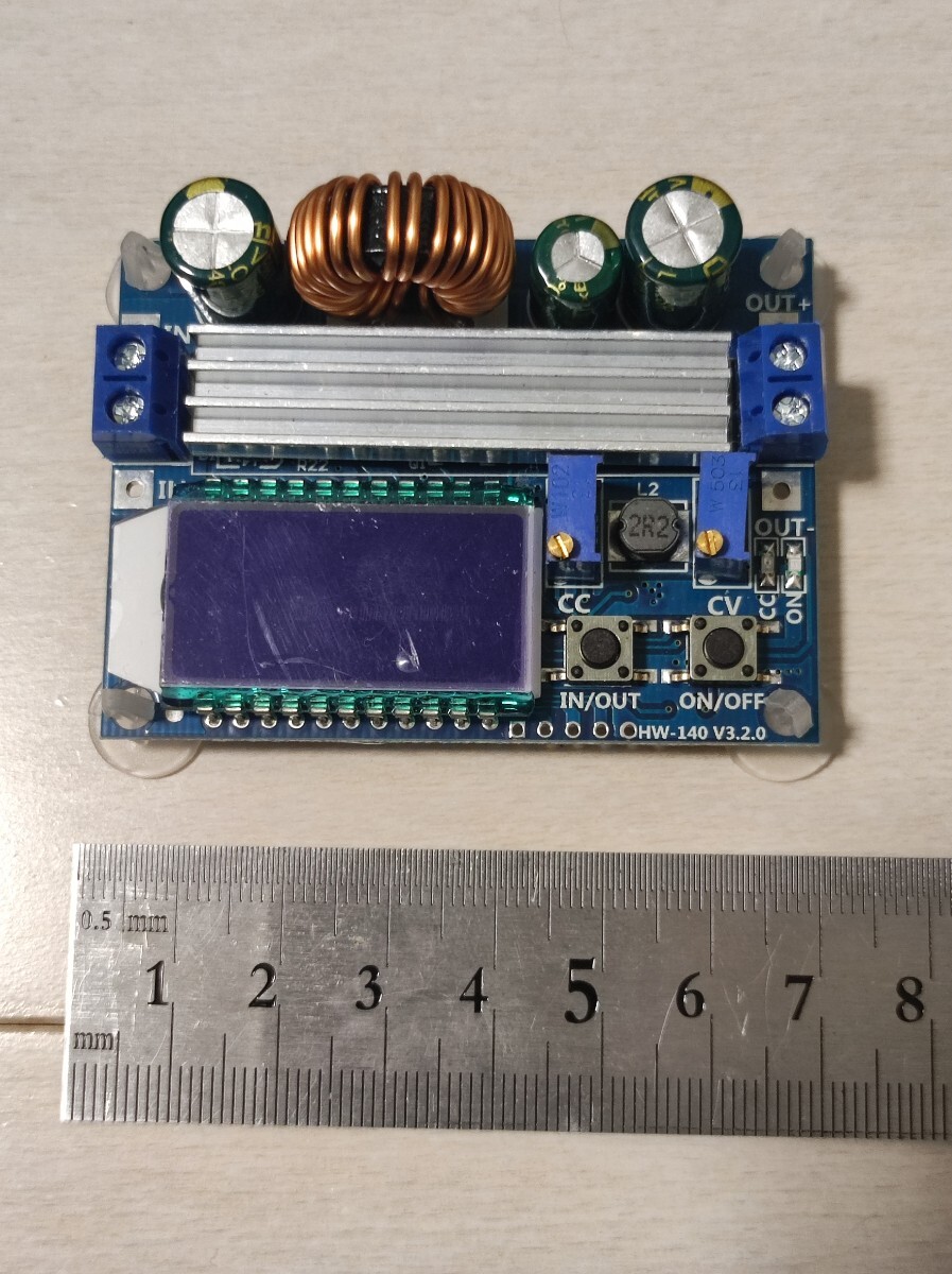 【新品、未使用品】DROK 昇降圧コンバータ DC‐DC 5.5-30V から 0.5-30V 3A 50W 自動昇降圧ボード 5v 12V 24v 定電流電圧 レギュレータ