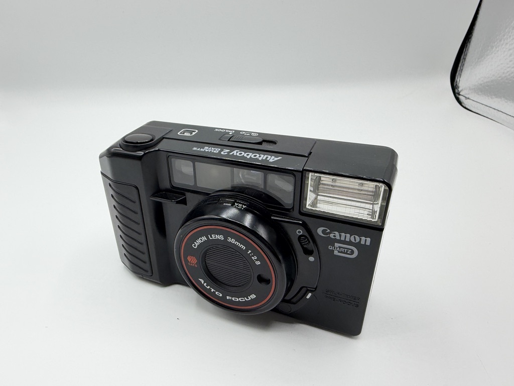 Canon Autoboy2 QUARTZ DATE キャノン フィルムカメラ