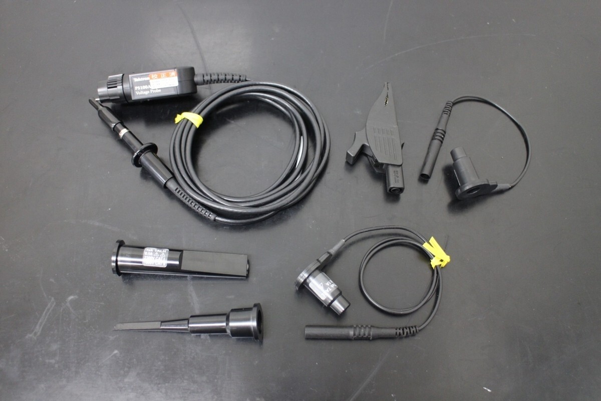 【正常動作品】Tektronix P5100A 2500V DC-500MHz 高電圧受動プローブ