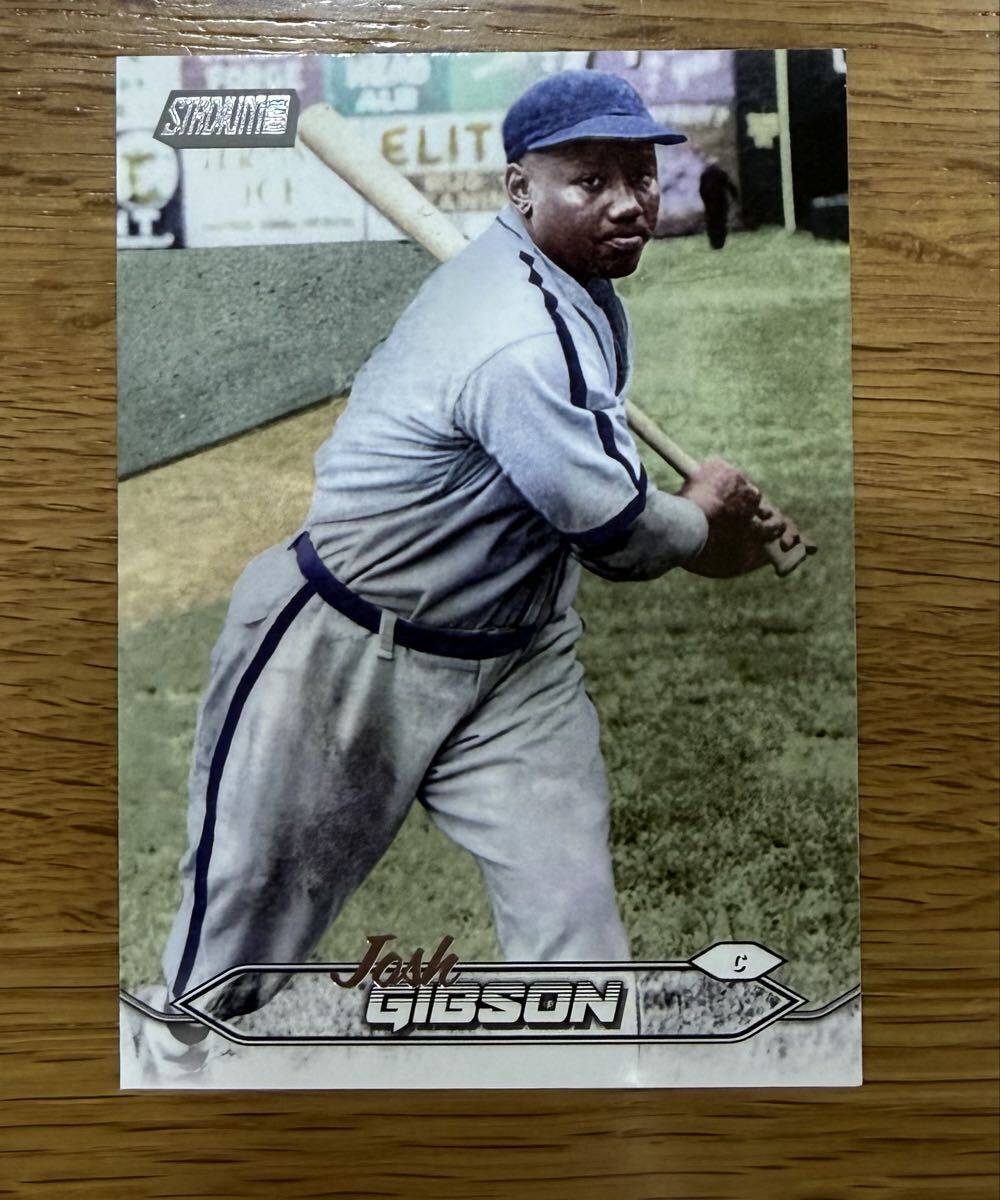 2024 Topps Stadium Club ジョシュ・ギブソン Josh Gibson #107