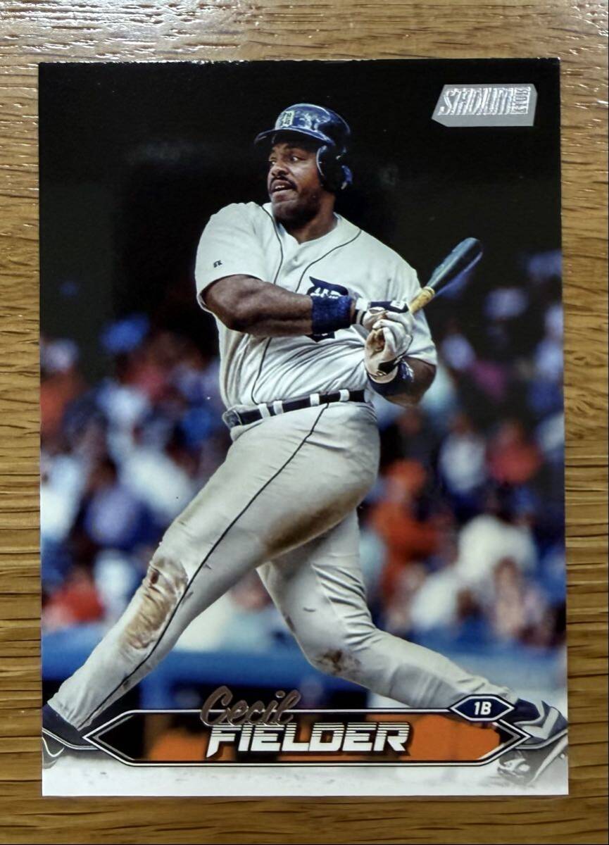 2024 Topps Stadium Club セシル・フィルダー Cecil Fielder #133