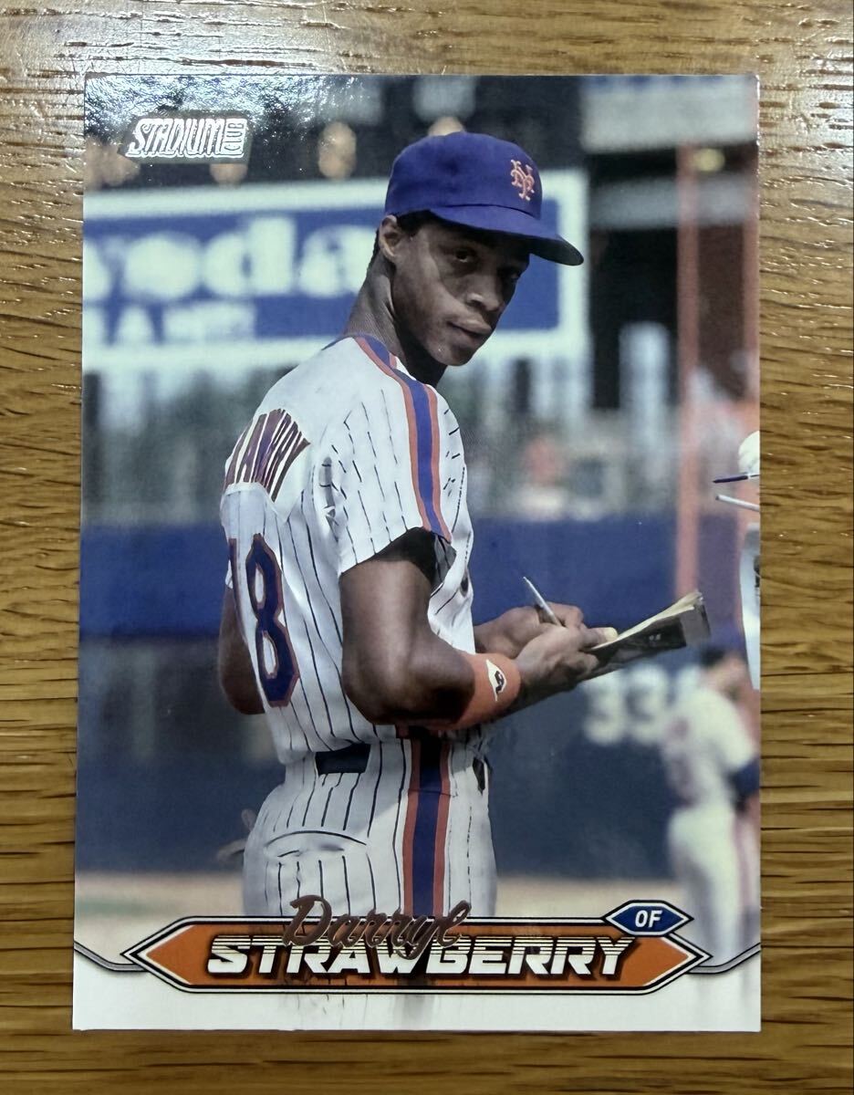 2024 Topps Stadium Club ダリル・ストロベリー Darryl Strawberry #148