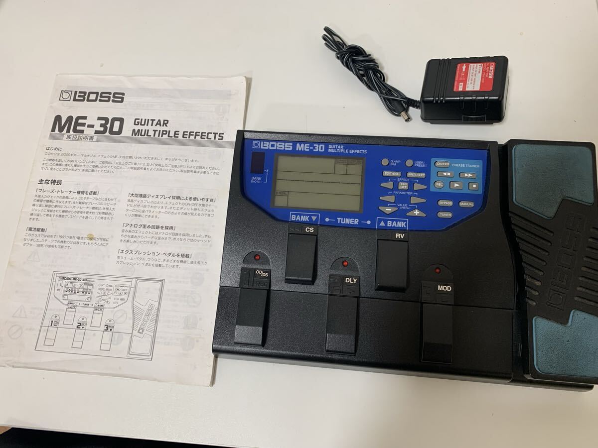 ★美品★BOSS ギターマルチエフェクター ME-30★
