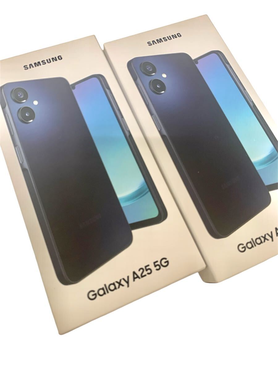 ★未開封 Galaxy A25 5G 64GB 2点まとめ ソフトバンク 