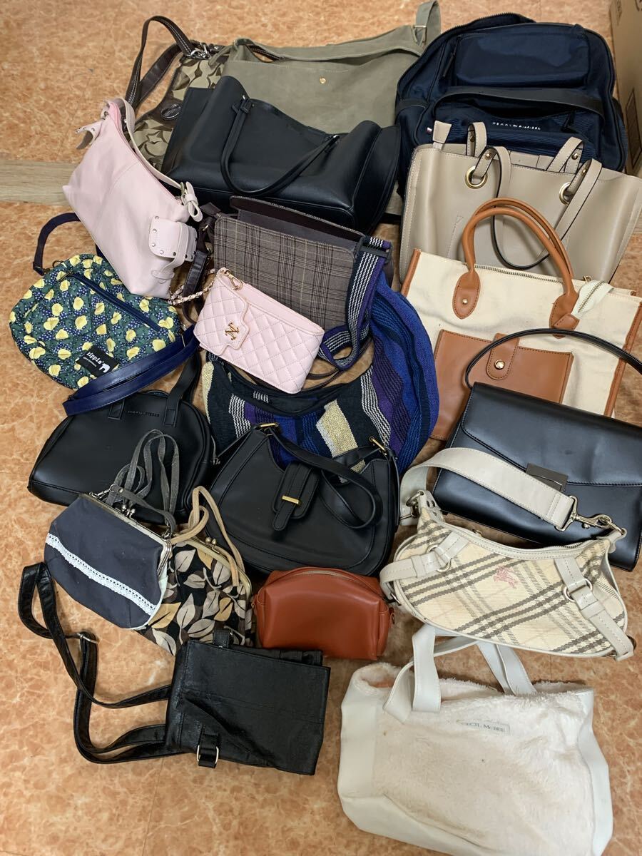 ★大量バッグ★まとめ★ハンドバッグ★ショルダーバッグ★ポ－チなど20点まとめ★