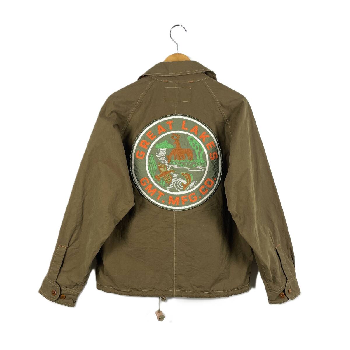 FREEWHEELERS　GREAT　LAKES　フリーホイーラーズ　WILDLIFE RANGER JACKET　ワイルドライフレンジャージャケット　Mサイズ　ブラウン