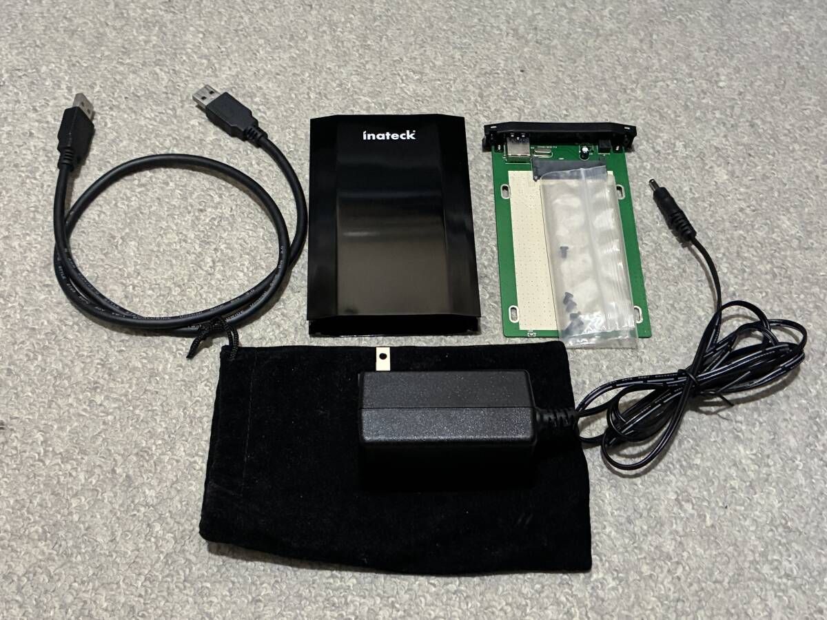 inateck 2.5インチ HDD ケース