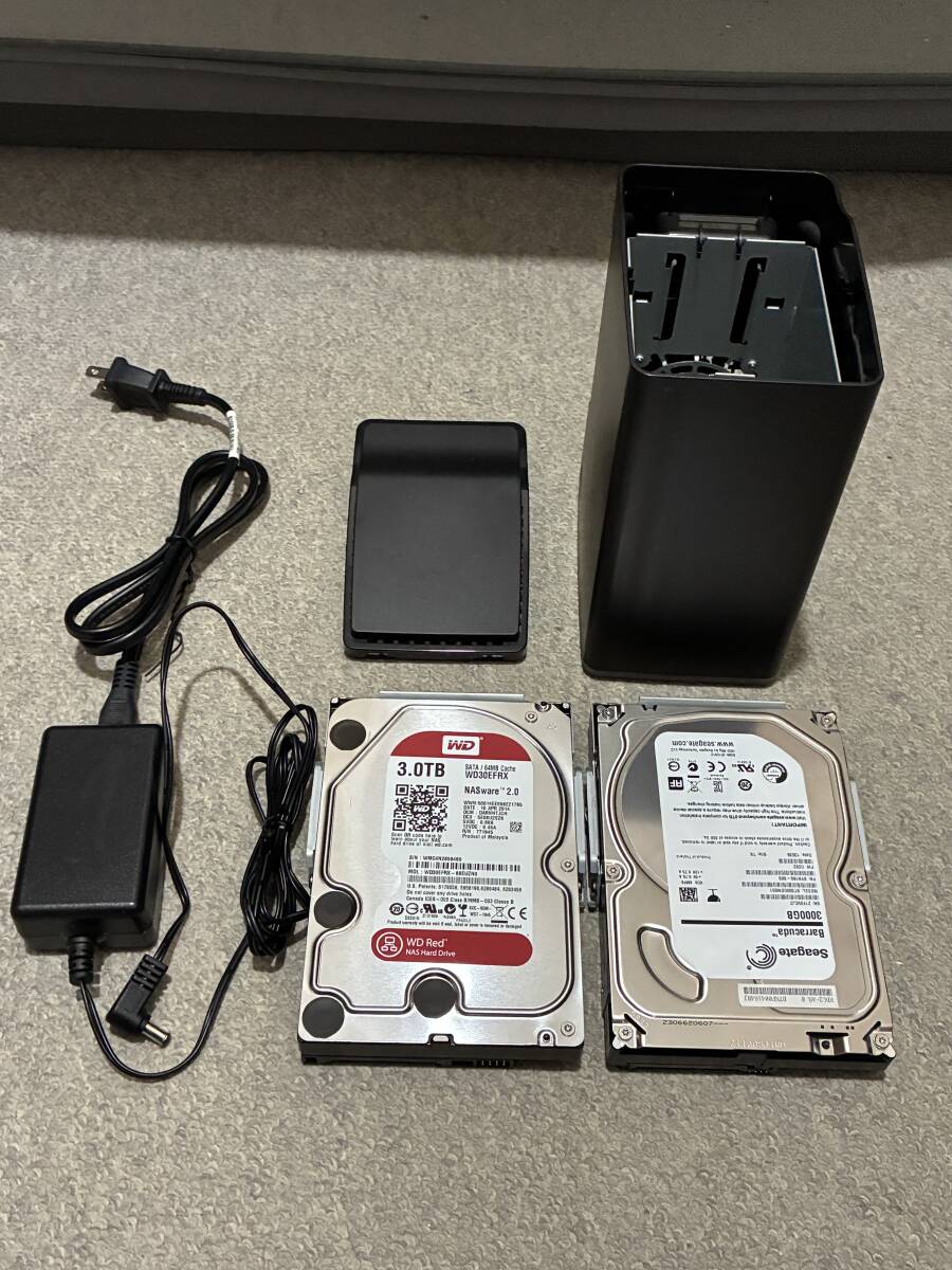 I-O DATA ミラーリング対応 超高速 LAN接続型ハードディスク LAN DISK(iPhone 5・Android端末対応、DTCP-IPにも対応) 6.0TB HDL2-A6.0