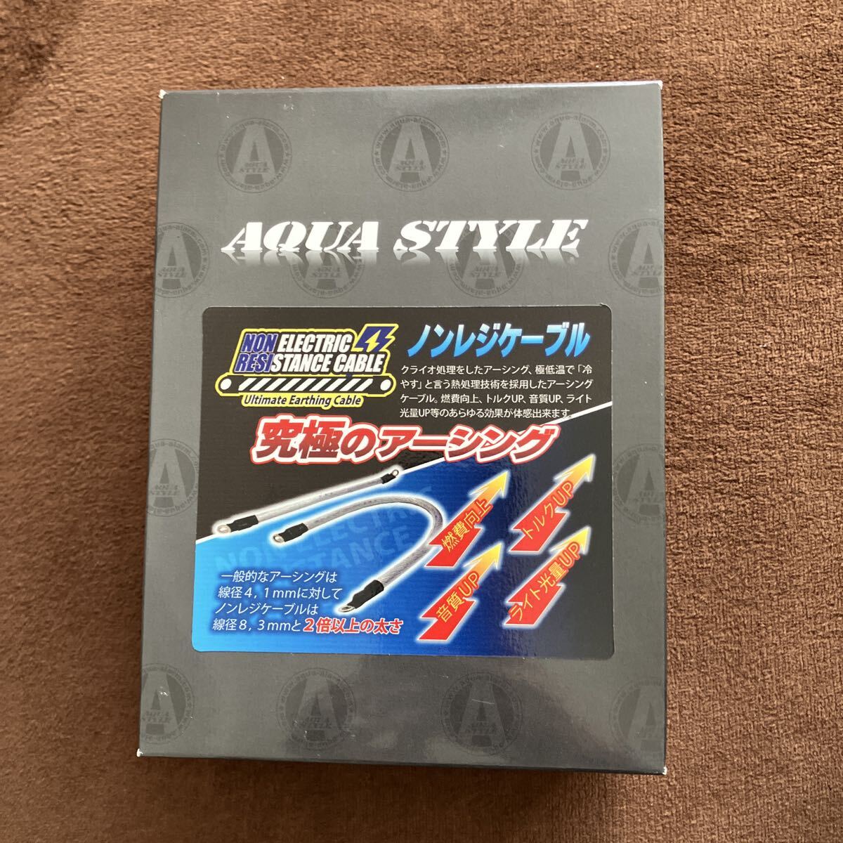 60301AMA8455 アクア インプレッサスポーツ GT7ノンレジケーブル nonresi Aqua アーシングケーブル 燃費向上 レスポンスアップ 新品