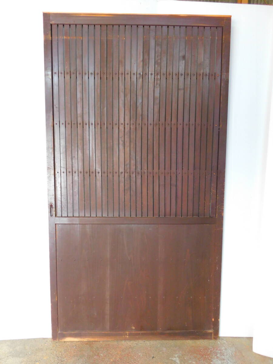 m1014 近江ささら戸 格子戸 引き戸 建具 ①