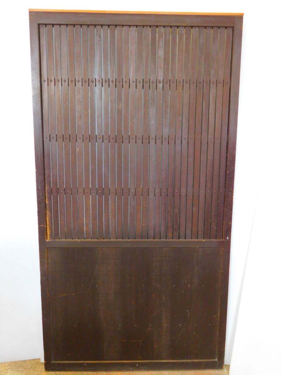 m1015 近江ささら戸 格子戸 引き戸 建具 ②