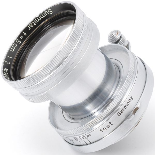 Leica Summitar 5cm F2 ライカ ズミタール 5/2 キャップ Lマウント L39 Leitz Wetzlar ライツ ヴェッツラー Germany ドイツ製 20 50