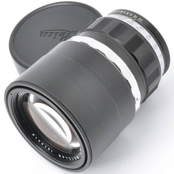 LEITZ WETZLAR TELYT 200mm F4 Lマウント L39 ライツ ヴェッツラー テリート 200/4 キャップ ライカ LEICA ドイツ製 GERMANY レンズ LENS