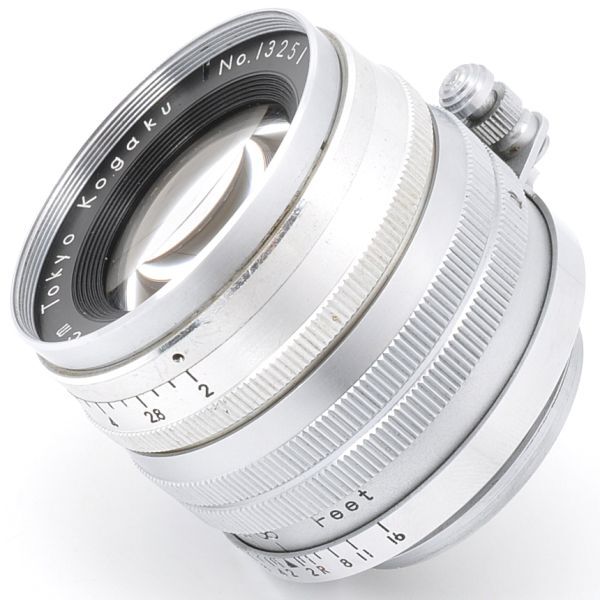 Topcor 5cm F2 トプコール 5/2 Lマウント L39 フード フィルター Tokyo Kogaku 東京光学 スクリュー 日本製 カメラ レンズ CAMERA LENS 50