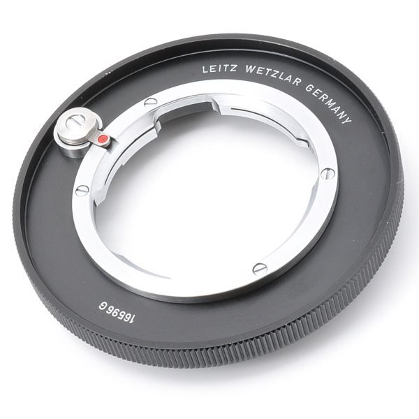 LEICA 16596G ベローズ用 アダプター Mマウント ライカ １６５９６Ｇ BELLOWS UOOND LEITZ WETZLAR ライツ ヴェッツラー Ｍ GERMANY ドイツ