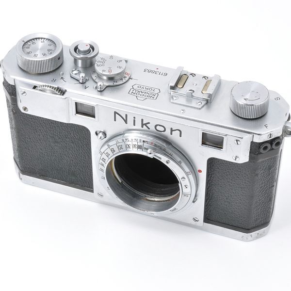 Nikon S ニコン Ｓ 日本光学 東京 NIPPON KOGAKU TOKYO 日本製 JAPAN マニュアル カメラ CAMERA レンジファインダー