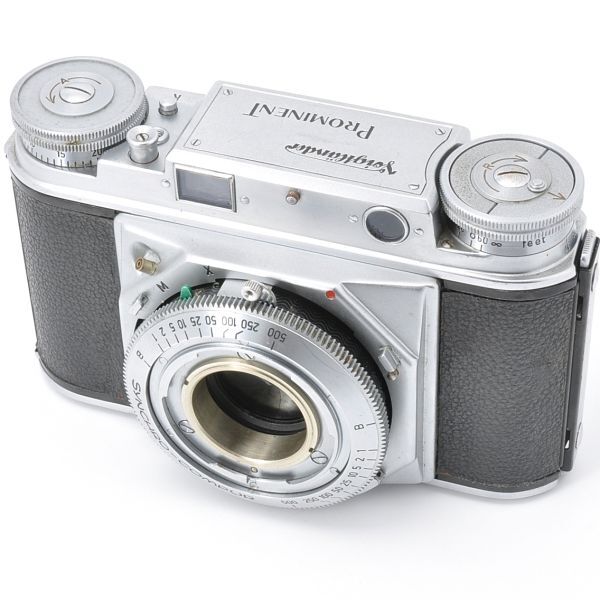 VOIGTLANDER PROMINENT フォクトレンダー プロミネント レンジファインダー ドイツ製 GERMANY マニュアル カメラ CAMERA
