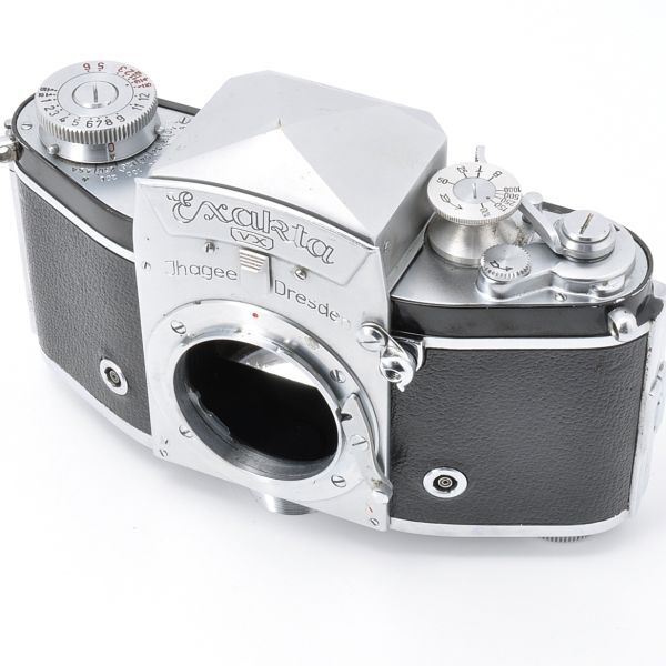 Exakta VX エキザクタ ＶＸ Ihagee Dresden イハゲー ドレスデン スプール 革ケース ドイツ製 Germany エギザクタ CAMERA カメラ