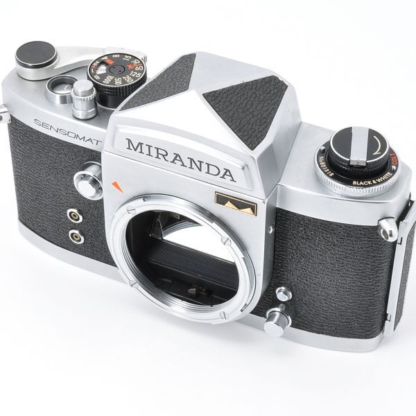 MIRANDA SENSOMAT ミランダ センソマット CAMERA CO ミランダカメラ 一眼レフ 日本製 JAPAN レンジファインダー マニュアル カメラ