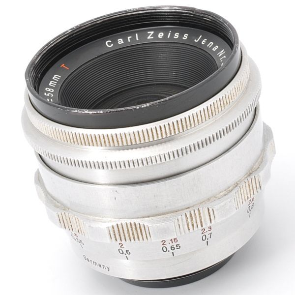 Carl Zeiss Jena Biotar 58mm F2 T M42 カール ツァイス イエナ ビオター 58/2 Ｔ Ｍ４２ フィルター ドイツ製 Germany スクリュー 5.8 20