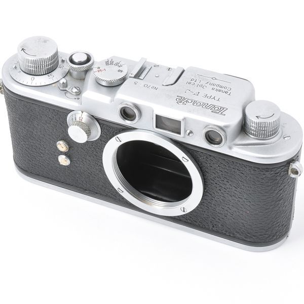 Tanack TYPE IV-S タナック タイプ ＩＶ－Ｓ Lマウント L39 ケース 田中光学 Tanaka Optical Company Ltd 日本製 マニュアル カメラ CAMERA