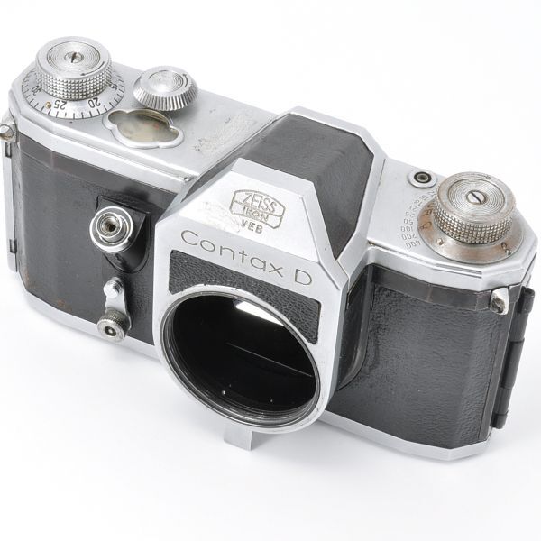 Contax D M42 コンタックス Ｄ Ｍ４２ ZEISS IKON VEB ツァイス イコン ＶＥＢ スプール 革ケース ドイツ製 Germany カメラ CAMERA