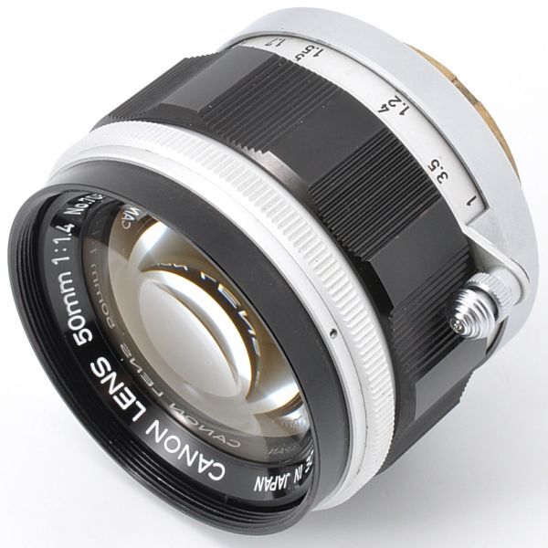 CANON LENS 50mm F1.4 キャノン レンズ 50/1.4 Lマウント L39 フィルター CAMERA 日本 JAPAN キヤノン カメラ スクリューマウント 5 14