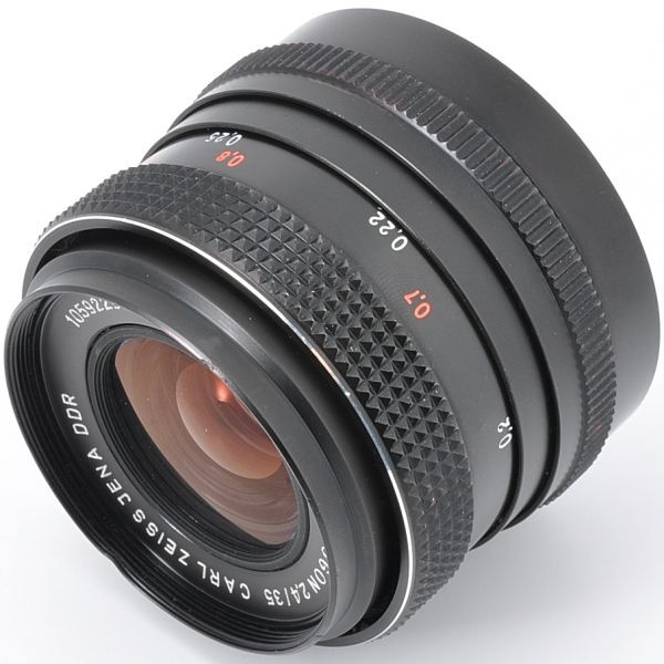 CARL ZEISS JENA DDR electric MC FLEKTOGON 35mm F2.4 M42 カール ツァイス イエナ エレクトリック ＭＣ フレクトゴン Ｍ４２ 35/2.4