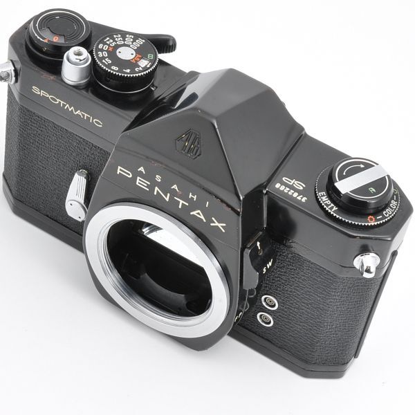 ASAHI PENTAX SPOTMATIC M42 アサヒ ペンタックス スポットマチック Ｍ４２ 旭光学 Asahi Kogaku SP ＳＰ ブラック Black 日本製 JAPAN