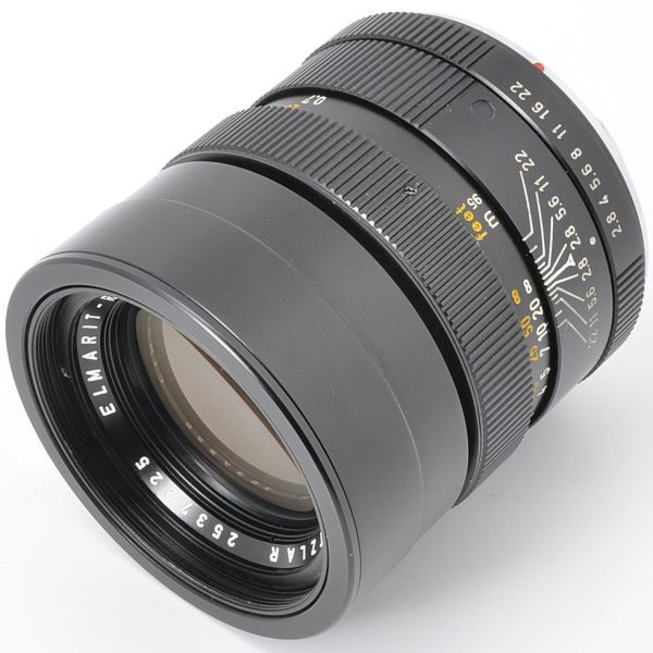 LEICA ELMARIT R 90mm F2.8 ライカ エルマリート Ｒ 90/2.8 キャップ LEITZ WETZLAR ライツ ヴェッツラー ドイツ製 ELMARIT-R 90 28