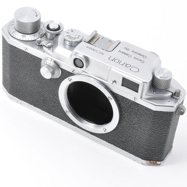 CANON III キャノン Ⅲ スプール Lマウント L39 スクリューマウント キヤノン カメラ 日本製 CAMERA JAPAN 3 ３ 3型 レンジファインダー