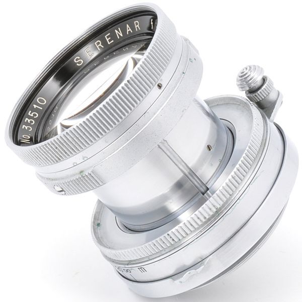 Canon SERENAR 50mm F1.9 Lマウント L39 キャノン セレナー 50/1.9 フィルター 日本製 CAMERA JAPAN キヤノン カメラ レンズ 19 5