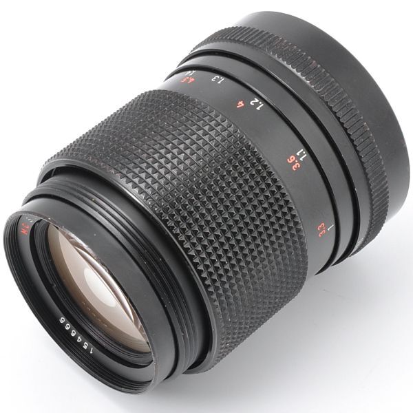 CARL ZEISS JENA DDR MC SONNAR 135mm F3.5 M42 カール ツァイス イエナ ＤＤＲ ＭＣ ゾナー 135/3.5 Ｍ４２ ドイツ製 S Ｓ 35